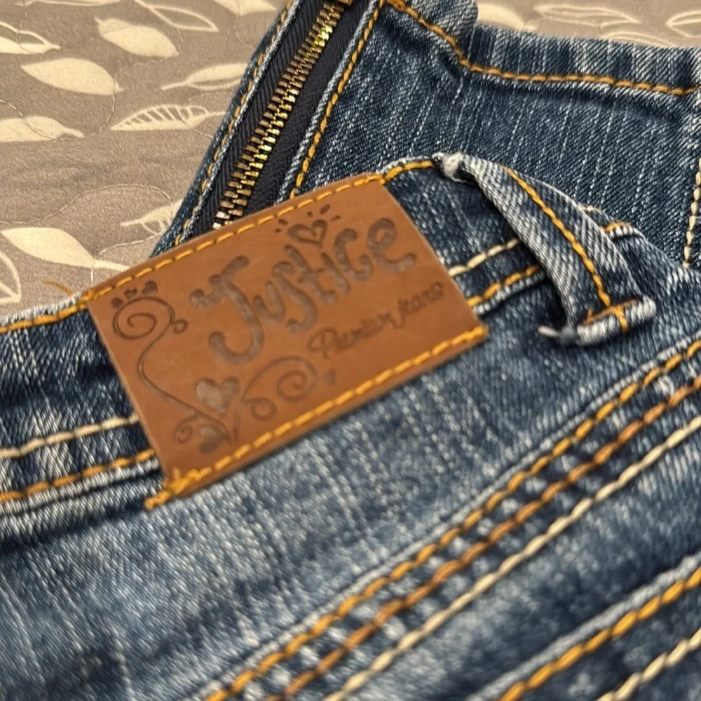 JUSTICE Girl’s Skinny Jeans, size 10S